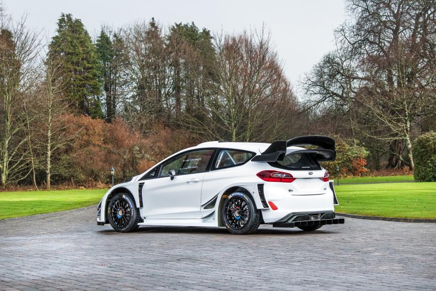  Ford Fiesta WRC 2017 года  (фото 6 из 25)